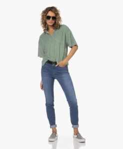 Closed Lizzy Super Stretch Denim Skinny Jeans - Middenblauw -Mode Kleding 230210 c8d24f11 618f 4d2e 916a 265b5fbcbe8a