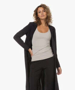 Japantky Quito Kuitlange Travel Jersey Blazer - Zwart 20 Japantky Quito Kuitlange Travel Jersey Blazer - Zwart -Mode Kleding 230210 e63d8cd2 e58d 4d7e 8192 a8d45e5671c2