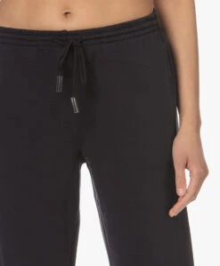 Vince Essential French Terry Sweatpants - Coastal -Mode Kleding 230213 42d5740a 61c4 42b7 8a11 9e0b2eee64b4