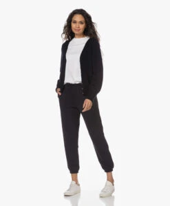 Vince Essential French Terry Sweatpants - Coastal -Mode Kleding 230213 81520d36 4217 4c30 9606 204da146da2b