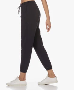 Vince Essential French Terry Sweatpants - Coastal -Mode Kleding 230213 d42f6388 5b1a 44e9 87ce acd160a305dc