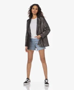 Agolde Drew Modal En Supima Katoenen T-Shirt - Wit -Mode Kleding 230213 d738ecc5 3383 4abc 81ad 7b320df04dc5