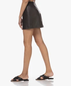 Enes Antwerp Shanna Leren Mini Rok - Zwart 19 Enes Antwerp Shanna Leren Mini Rok - Zwart -Mode Kleding 230215 ea6bc2ca eb7b 4f16 8904 792e9e34adc7