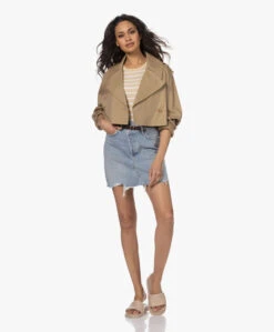 Agolde Criss Cross Denim Mini Rok - Symbol -Mode Kleding 230216 132817b2 1121 4396 aa31 48dd09c148ff