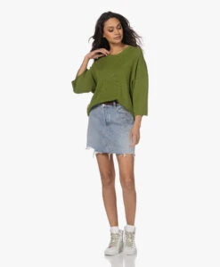 Agolde Criss Cross Denim Mini Rok - Symbol -Mode Kleding 230216 3d2dbd4d 3a4d 4a70 9ff2 8e37d203f152