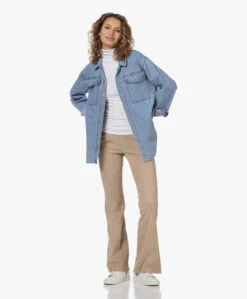 Majestic Filatures Viscose Soft Touch Jersey Colshirt - Wit -Mode Kleding 230220 53e0b8bd 0d1d 44ba 94d3 01fff451dd9a