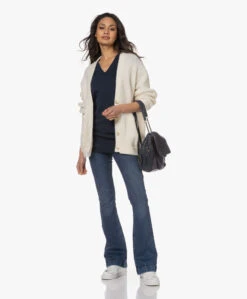 By-Bar Leila Flared Jeans - Middenblauw -Mode Kleding 230221 fb103ec1 20ab 4e6e b353 4323f251975c