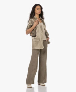 See By Chloé Hana Leren Loafers - Gesso -Mode Kleding 230223 1c562c67 a27a 4931 ac45 9e90bb982a61