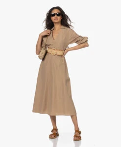 See By Chloé Lyna Kalfsleren Sandalen - Tan 25 See By Chloé Lyna Kalfsleren Sandalen - Tan -Mode Kleding 230223 5816a393 083e 4d88 b175 c09d6f43df09