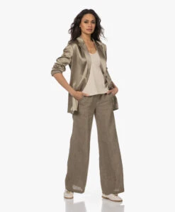 See By Chloé Hana Leren Loafers - Gesso -Mode Kleding 230223 b876ecd7 a80c 4caf 9bae d472ec41c1a4