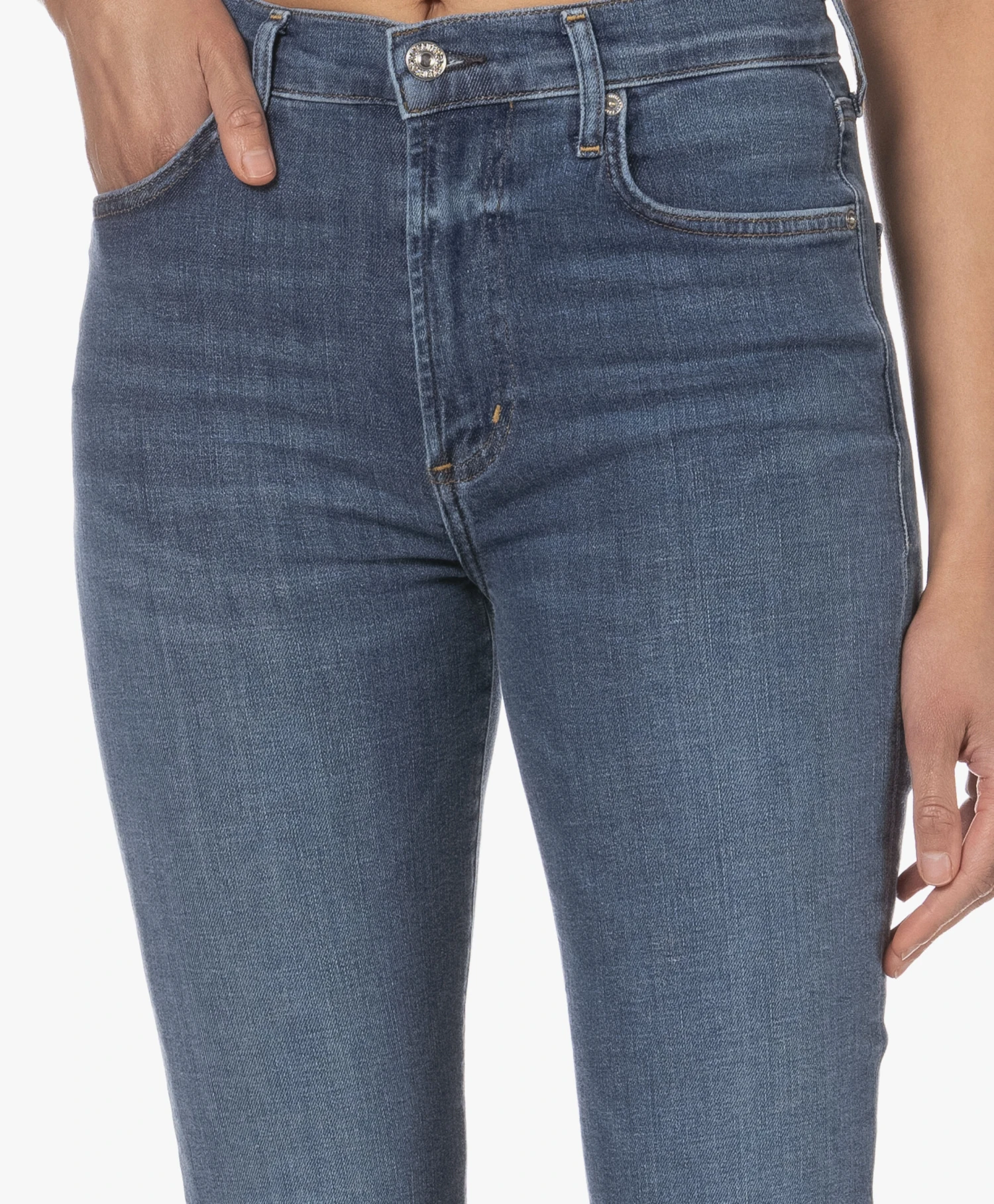 Citizens Of Humanity Lilah Kick Flare Stretch Jeans - Lawless 10 Citizens Of Humanity Lilah Kick Flare Stretch Jeans - Lawless - Afbeelding 10