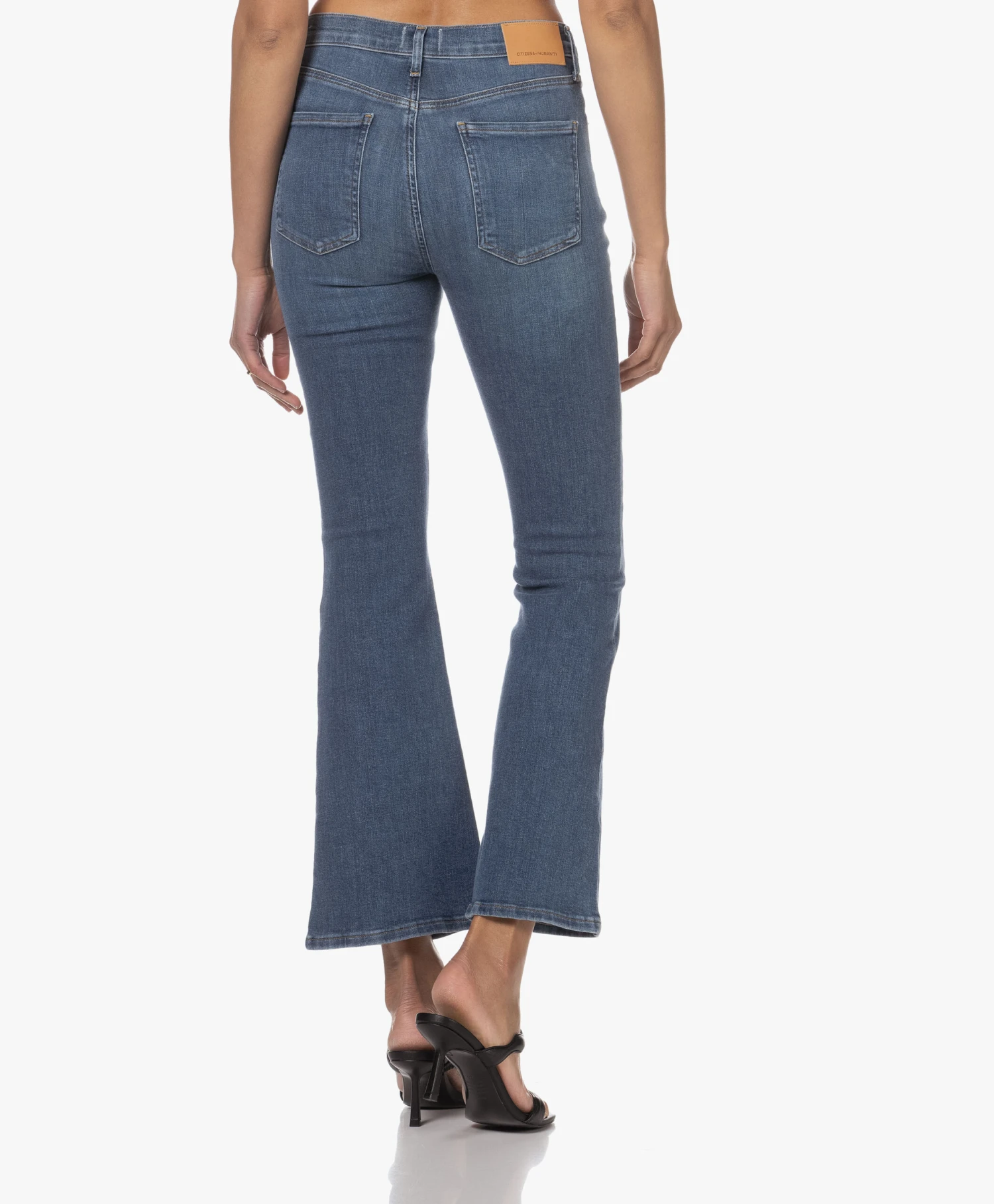 Citizens Of Humanity Lilah Kick Flare Stretch Jeans - Lawless 4 Citizens Of Humanity Lilah Kick Flare Stretch Jeans - Lawless - Afbeelding 4