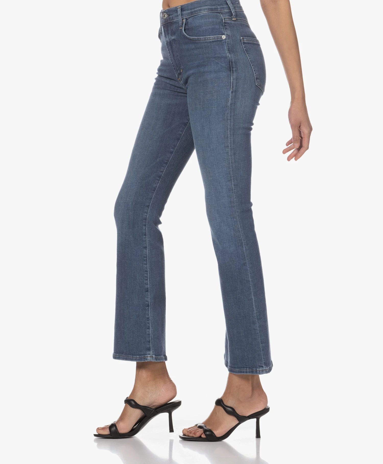Citizens Of Humanity Lilah Kick Flare Stretch Jeans - Lawless 7 Citizens Of Humanity Lilah Kick Flare Stretch Jeans - Lawless - Afbeelding 7