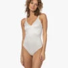 Spanx® Shaping Satin String Body - Linen