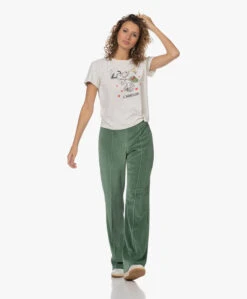 Re/Done Classic L'Amour Snoopy Print T-Shirt - Vintage White -Mode Kleding 230301 2c0a4243 0ac2 4bc6 ba3c 889b18614a76