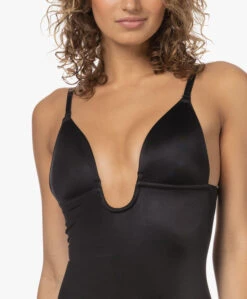 Spanx® Suit Your Fancy Plunge String Bodysuit Met Lage Rug - Zwart -Mode Kleding 230301 6e43d132 57a1 4ef7 97df 47c973949ee0