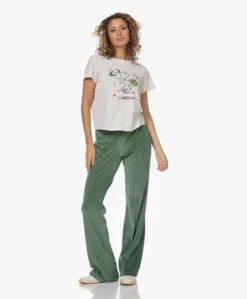 Re/Done Classic L'Amour Snoopy Print T-Shirt - Vintage White -Mode Kleding 230301 bc27b852 d288 445e bfad 1987f25ec3b4