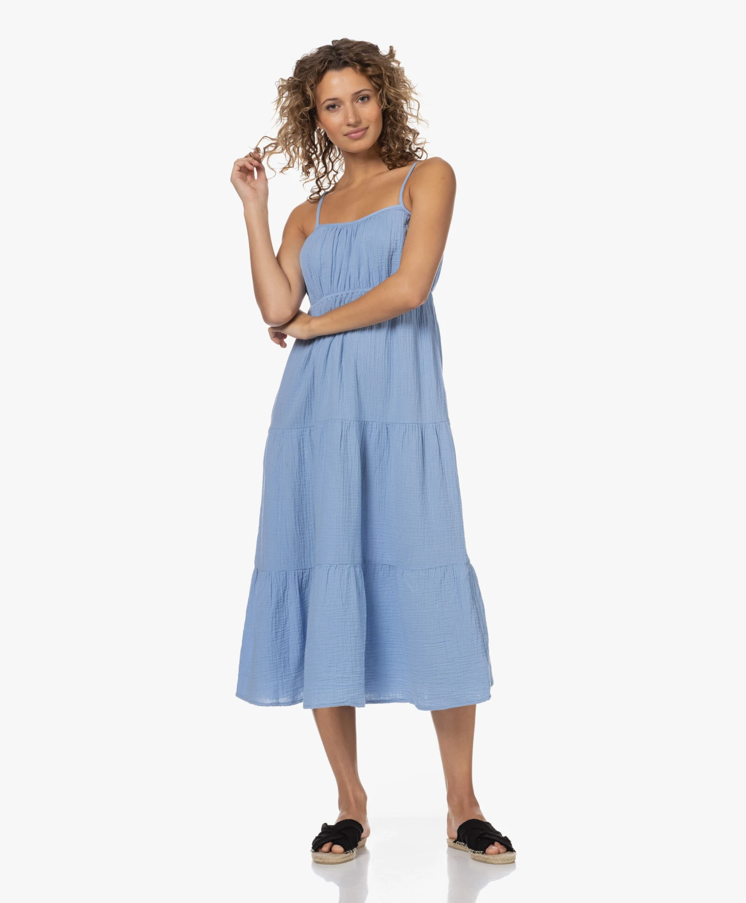 Castañer Pilita Gevlochten Jute Slippers - Zwart 9 Castañer Pilita Gevlochten Jute Slippers - Zwart - Afbeelding 9