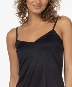 Hanro Satin Deluxe Spaghetti Top - Zwart 19 Hanro Satin Deluxe Spaghetti Top - Zwart -Mode Kleding 230301 eb8c4368 3b63 4e1d a6d6 dea886fcee86