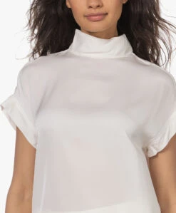 By Malene Birger Candillon Zijden Blousetop - Soft White -Mode Kleding 230302 0b5eda39 2936 4fd6 b39a 63e7f22cd319