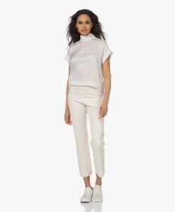 By Malene Birger Candillon Zijden Blousetop - Soft White -Mode Kleding 230302 2c39250d 5f4a 49e5 8bb1 55369c7205e3