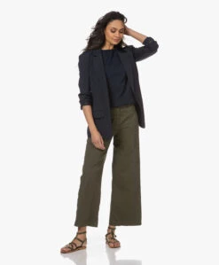 K. Jacques St. Tropez Larissa Leren Sandalen Met Studs - Kaki -Mode Kleding 230302 72489150 a98e 4d48 a7b2 5ae4d0a200e3