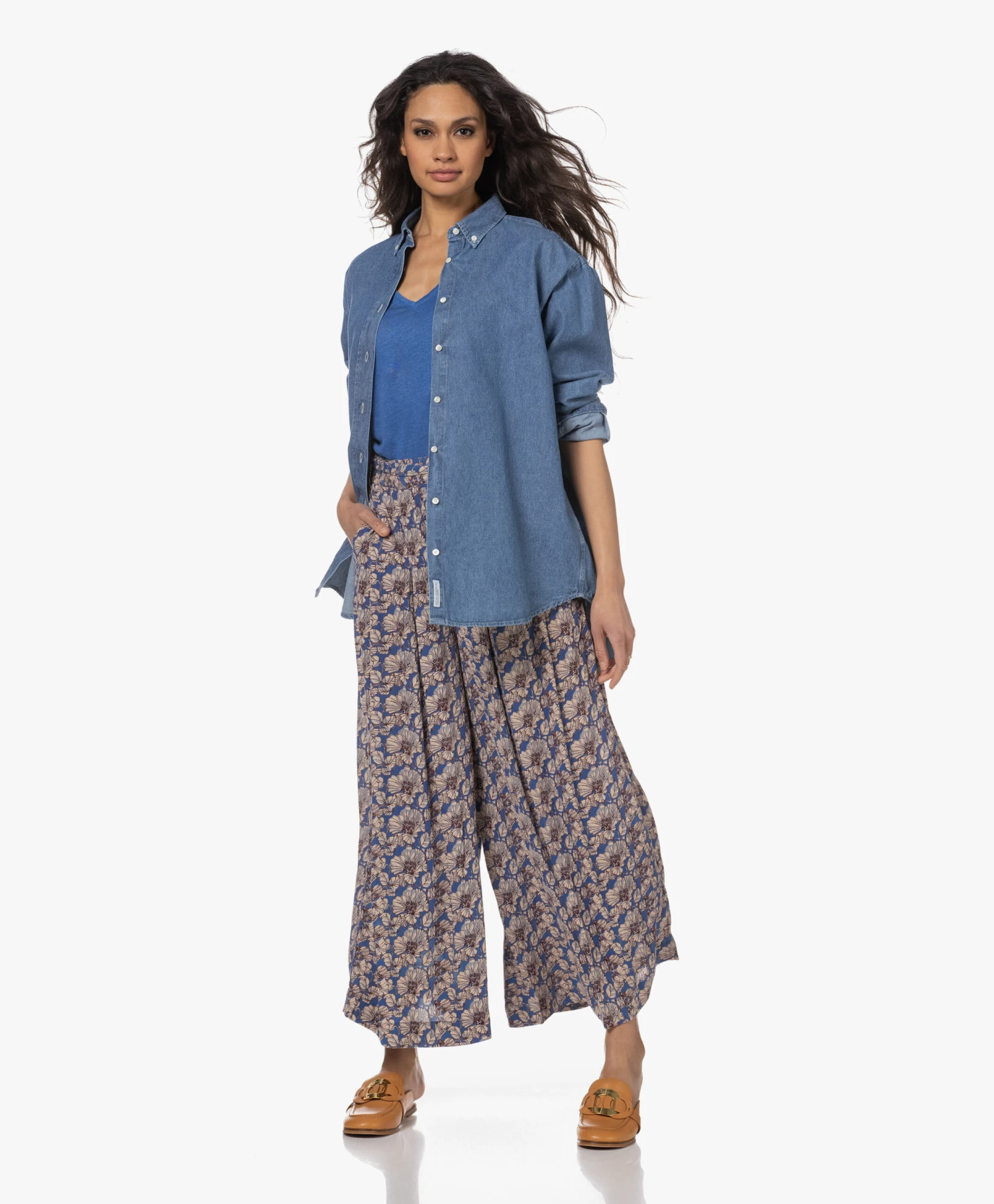 See By Chloé Chany Leren Loafer Mules - Light/Pastel Brown 10 See By Chloé Chany Leren Loafer Mules - Light/Pastel Brown - Afbeelding 10