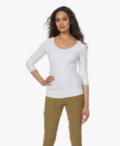 Japantky Tiyo Reversible Jersey Longsleeve - Wit 24 Japantky Tiyo Reversible Jersey Longsleeve - Wit -Mode Kleding 230303 05396a8e 694b 4faa b96e f9ecc2bbfb65