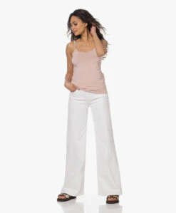 Plein Publique La Foix Bamboe Jersey Spahgettitop - Rose -Mode Kleding 230303 6eff312e 4d22 4262 8d5a fa2d01b607f1