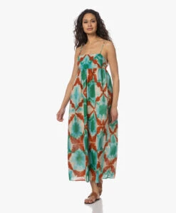 Rails Lucille Batist Print Maxi Jurk - Kaleidoscope -Mode Kleding 230303 ae1ba02c 63ed 4431 b957 0f987a4d2934