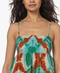 Rails Lucille Batist Print Maxi Jurk - Kaleidoscope -Mode Kleding 230303 c79087cd 4212 4f69 853d ae43b2c59af8