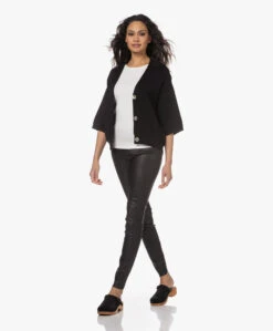 By Malene Birger Amani Rib Tanktop - Soft White -Mode Kleding 230308 3a62fd57 1be3 4627 ae24 7935b28c049e