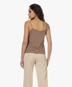 Japantky Tanka Travel Jersey Spaghetti Top - Nougat -Mode Kleding 230308 9f3d2597 1d13 4d39 85d3 9e5f20530934