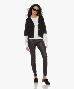 By Malene Birger Amani Rib Tanktop - Soft White -Mode Kleding 230308 f1c78f32 e987 4b70 8e7d 51ac6f89fa45