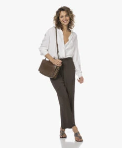 Atp Atelier Roma Snake Leren Teenslippers - Zwart/Off-White -Mode Kleding 230309 0d54f551 c92c 406e 830b fadc6e8fe38f