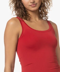 Hanro Touch Feeling Tanktop - Garnet Red -Mode Kleding 230309 befdb579 493e 4085 b526 560dbb28311b