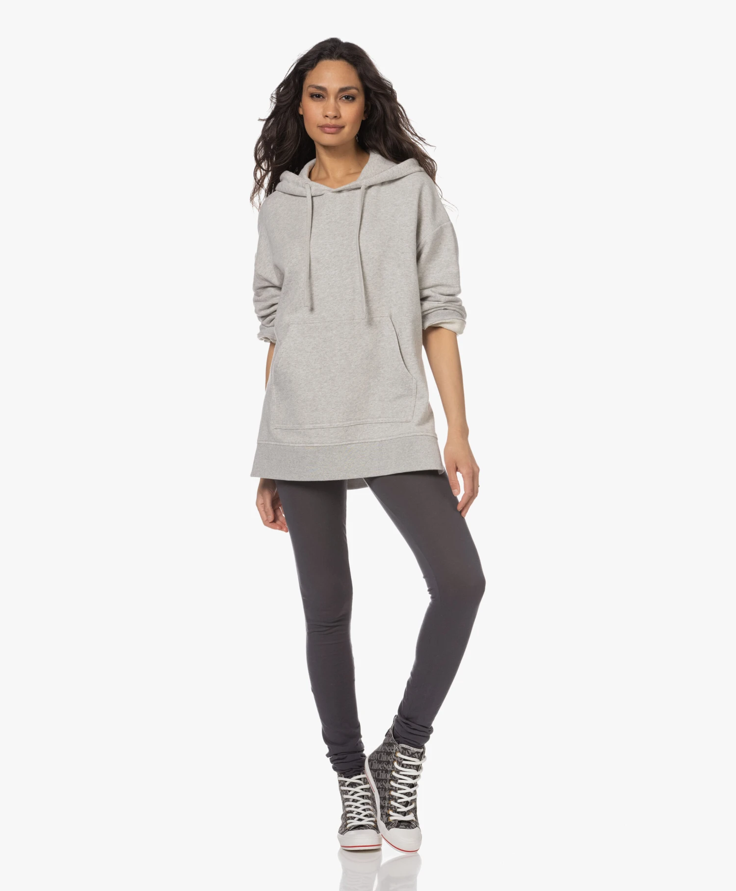 Humanoid Haro Extra-Fijne Jersey Legging - Graphite 13 Humanoid Haro Extra-Fijne Jersey Legging - Graphite - Afbeelding 13