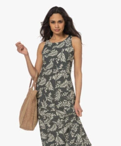 K. Jacques St. Tropez Larissa Leren Sandalen Met Studs - Kaki -Mode Kleding 230314 6db96f06 67fd 4cb2 b50c 5b781be8a0a5