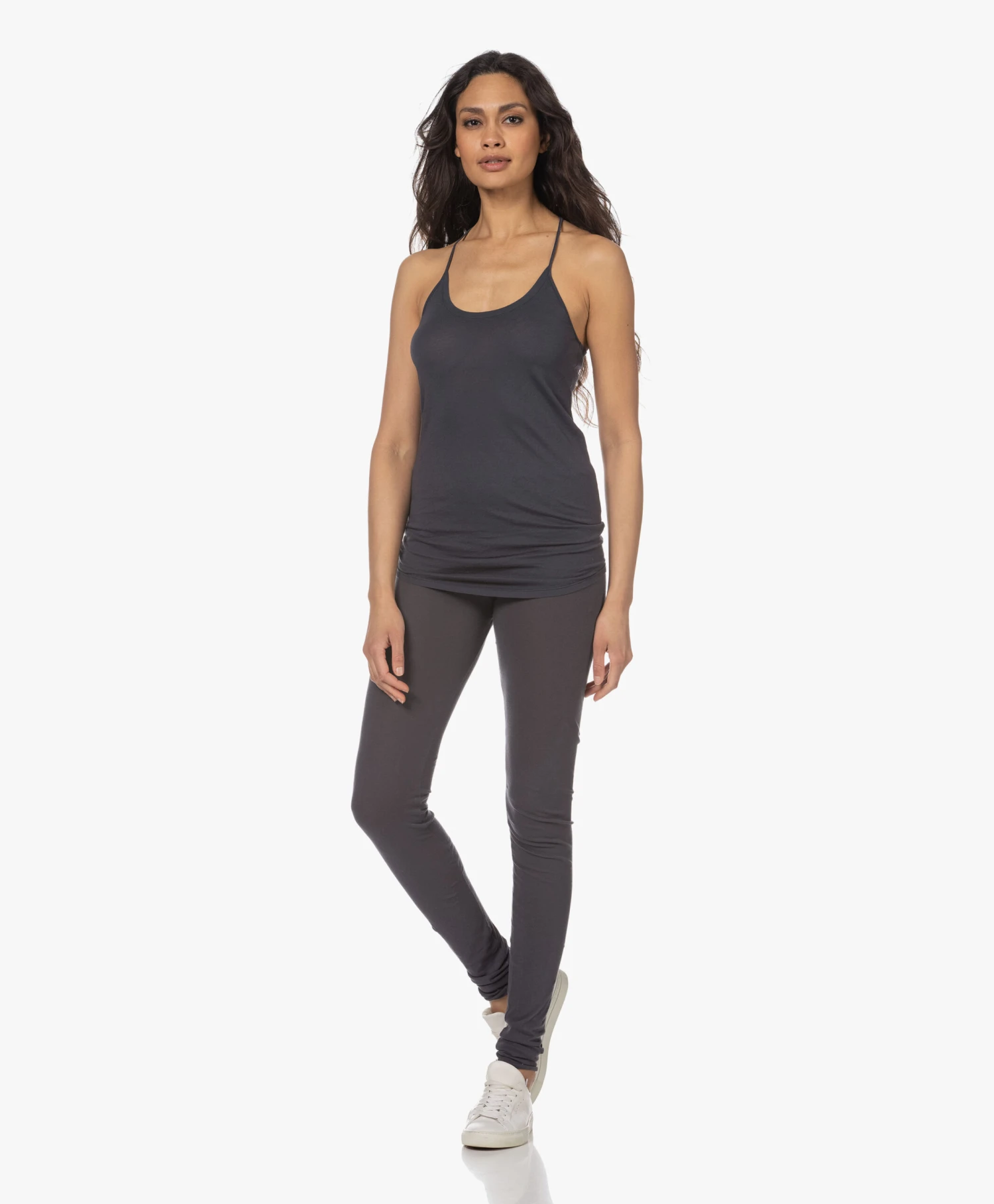 Humanoid Haro Extra-Fijne Jersey Legging - Graphite 12 Humanoid Haro Extra-Fijne Jersey Legging - Graphite - Afbeelding 12