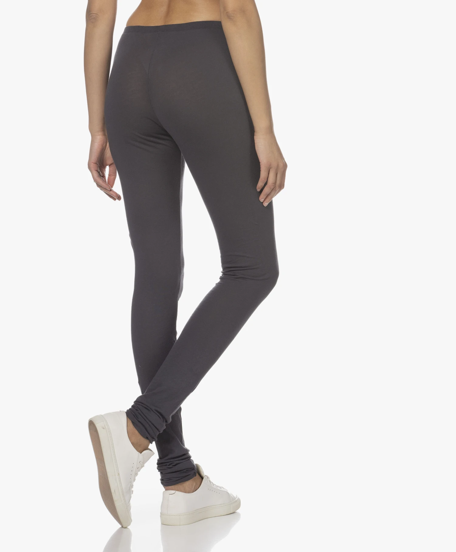 Humanoid Haro Extra-Fijne Jersey Legging - Graphite 4 Humanoid Haro Extra-Fijne Jersey Legging - Graphite - Afbeelding 4