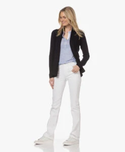 Frame Le Mini Boot Stretch Jeans - Wit -Mode Kleding 230315 33e97b06 401e 4126 8fb0 8be05691d7c1