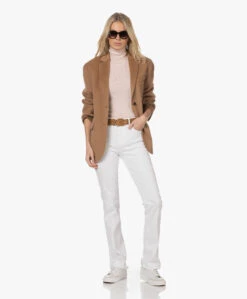 Frame Le Mini Boot Stretch Jeans - Wit -Mode Kleding 230315 db934ad9 e23f 4b15 a7ca fc665b03d6f0