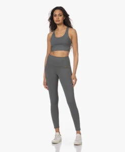 Deblon Sports Michelle Cropped Bh Top - Gray -Mode Kleding 230321 65f284c5 a571 4ffa b7a6 0a74d341b87e