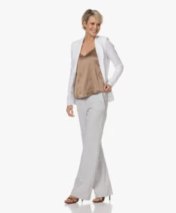 Japantky Danno Travel Jersey Blazer - Wit -Mode Kleding 230322 857f5735 436c 409f 8542 b2887f684efa