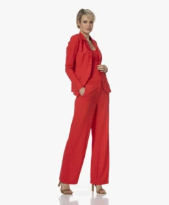 Japantky Danno Travel Jersey Blazer - Rood -Mode Kleding 230322 b9769cdd 621c 4bd9 aa66 e9a0f9995669