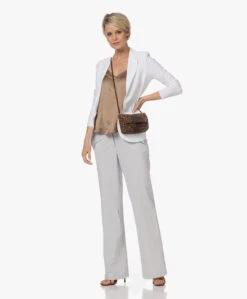 Japantky Danno Travel Jersey Blazer - Wit -Mode Kleding 230322 e4429ef3 0f59 435b 93e0 19d799d4e302