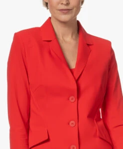 Japantky Danno Travel Jersey Blazer - Rood -Mode Kleding 230322 ffe6a411 9e5c 4b48 adef 3c89d978109b