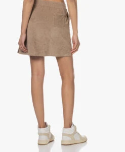 Resort Finest Terry Towel Jersey Rok - Camel -Mode Kleding 230328 07400612 8379 4f7f 8317 7129645d485c