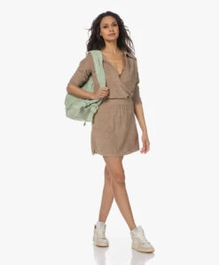 Resort Finest Terry Towel Jersey Rok - Camel -Mode Kleding 230328 60366b62 82e9 48e3 ae51 f61b9f38f802