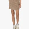 Resort Finest Terry Towel Jersey Rok - Camel